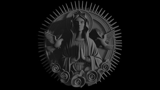 Our Lady of Grace and the Holy Spirit