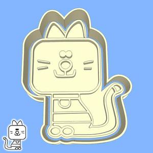 Hey Duggee cookie cutters - Enid (style 1)