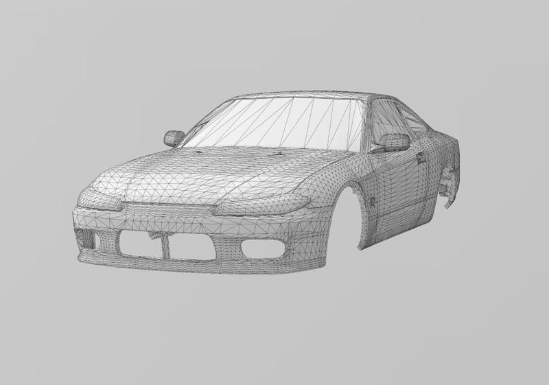 Nissan Silvia S15 1:24 & 1:25 Scale