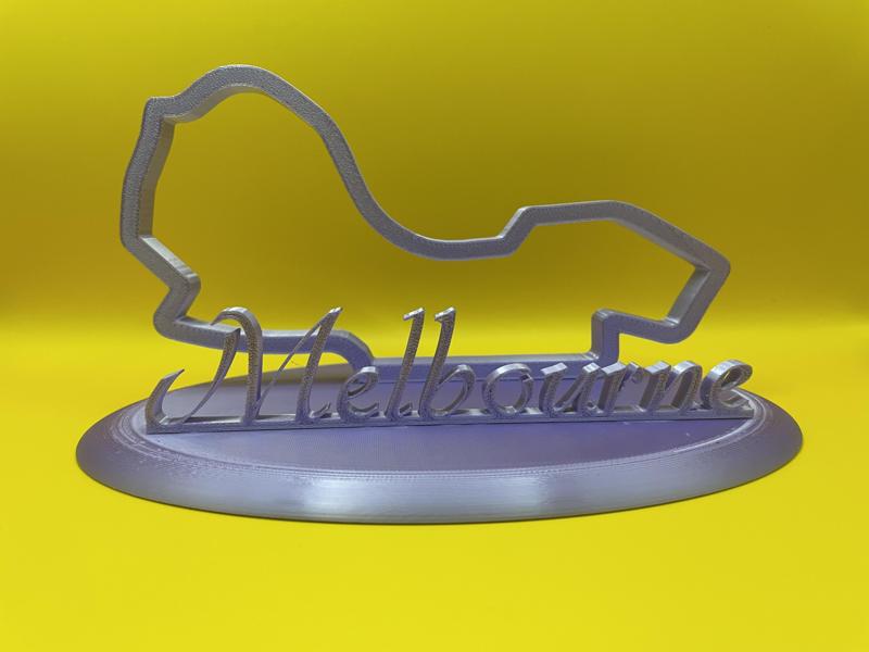 Melbourne F1 track - decoration