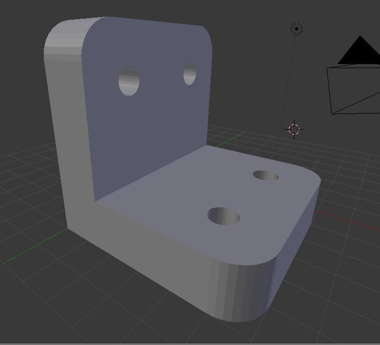 Plexiglass cabin support