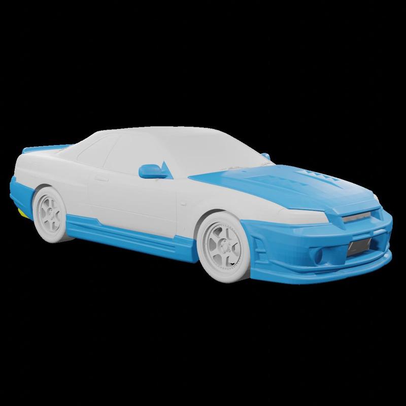 NISSAN SKYLINE GT-R R34 BODYKIT 3