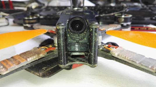 sony ccd housing for BeeRotor Thunderbolt 215