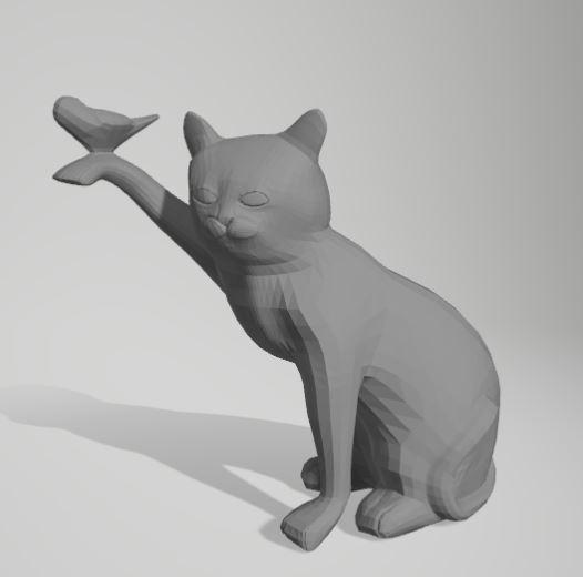 Cat Sculpture 20