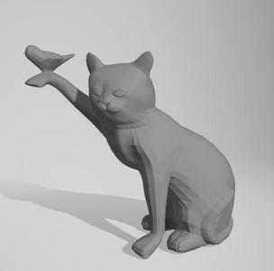 Cat Sculpture 20