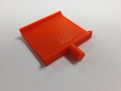 Marble Wall Platform