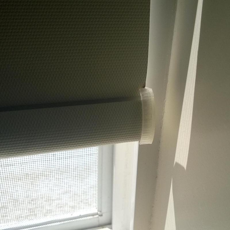 Roller Shades End Cap