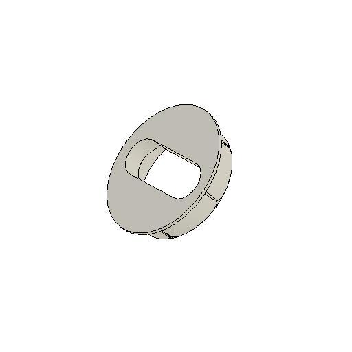 DESK - CABLE ENTRY FOR DIAMETER 60 MM