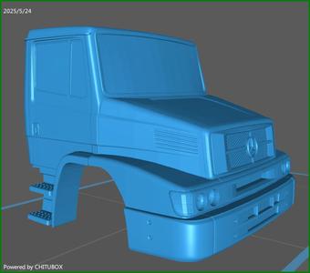 mercedez 1620 year 2005