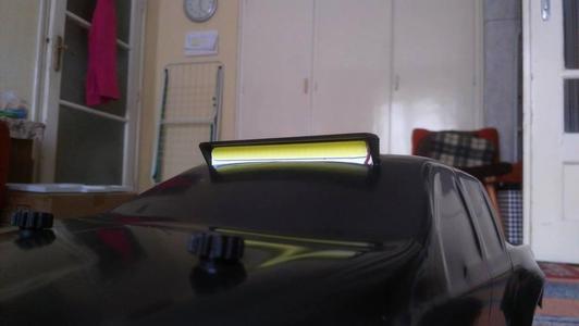 COB LED mount for RC Car