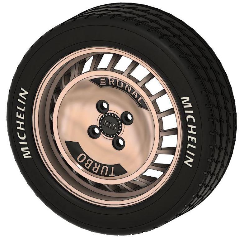 Ronal R10 Turbo Wheel