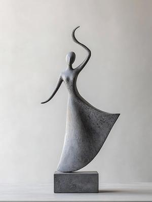 Dancing woman