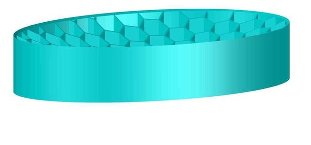 Bowl honeycomb 2