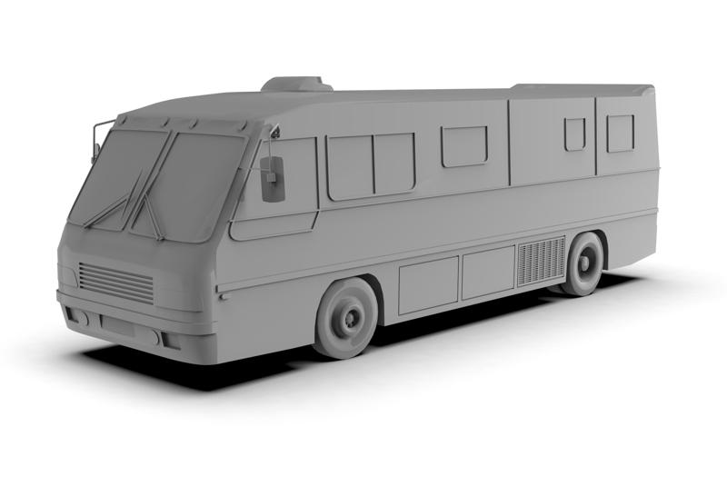 MOTORHOME OMNIBUS COLECTIVO