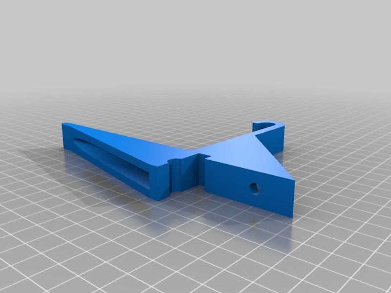 MatterControl Touch T10 - Rostock Max v3 mount