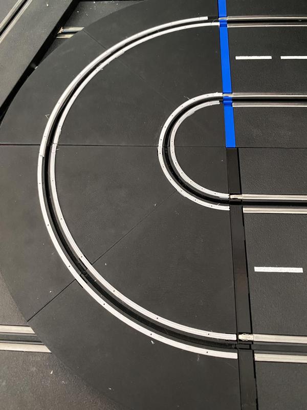 PISTE CARRERA EXCLUSIVE 1/24 R0 NO Crossing