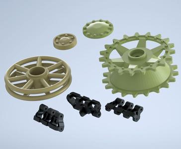 PROPULSION PZ-IV 1/16 RC