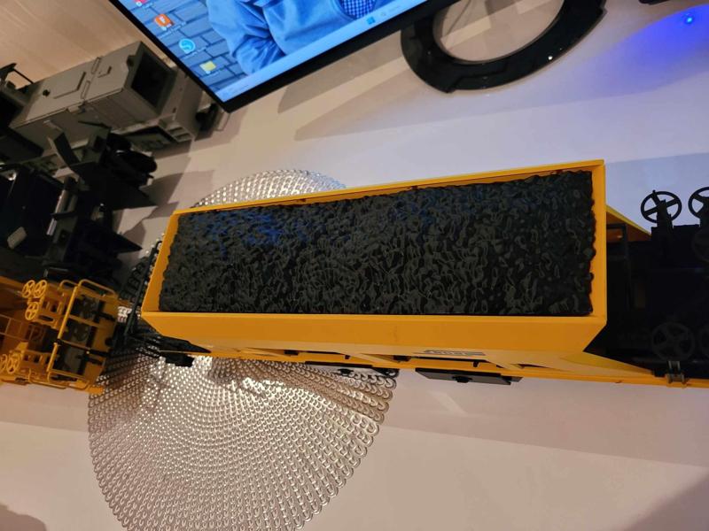 Ballast for LGB RhB ballast wagons