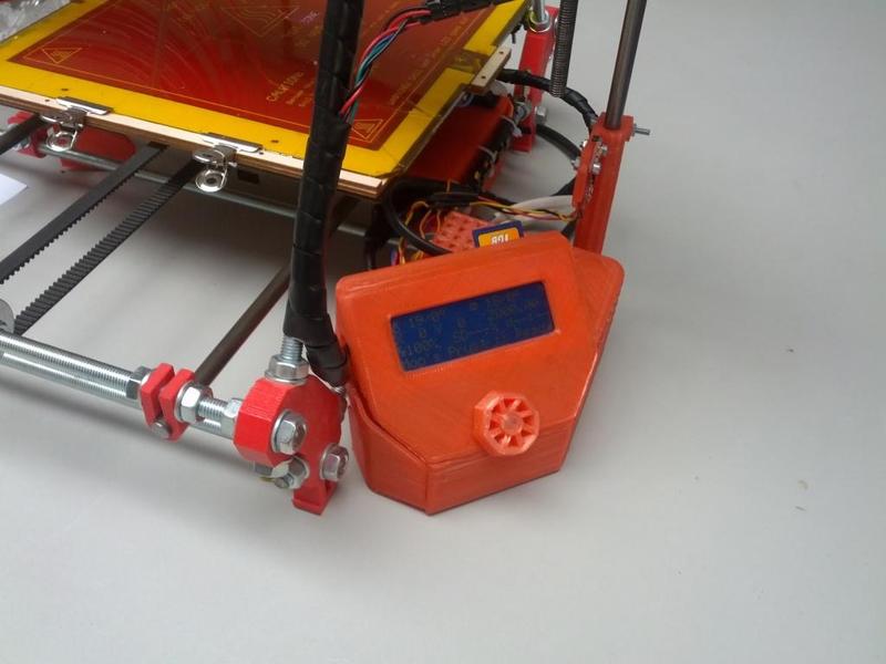 Prusa2 electronics box