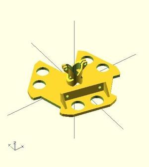 Magnetic Effector for Lasers