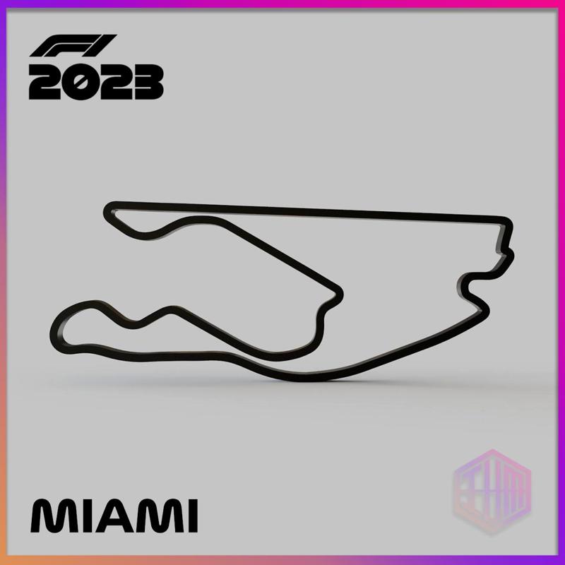 MIAMI INTERNATIONAL AUTODROMO / F1 2023 TRACK COLLECTION