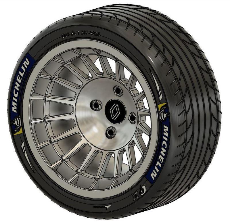 Wheel Renault 5 Maxi Turbo