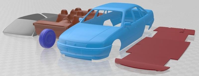 Holden Commodore 1988 Printable Car