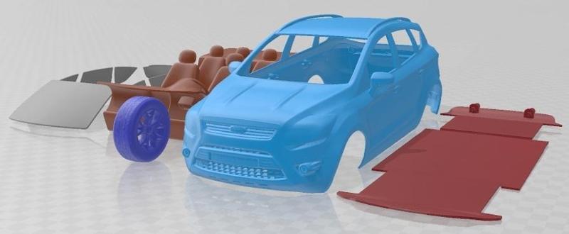 Ford Kuga 2012 Printable Car