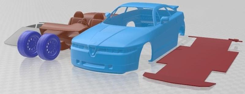 Alfa Romeo SZ Zagato 1989 Printable Car