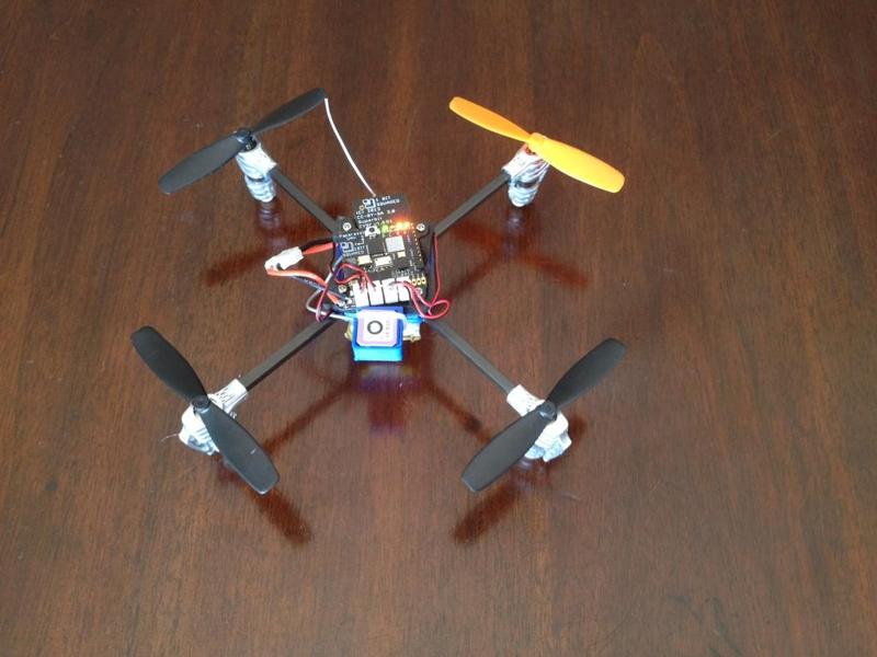 Ladybird Quad Hub & GPS Mount