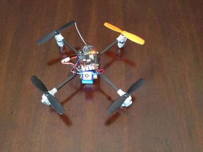 Ladybird Quad Hub & GPS Mount