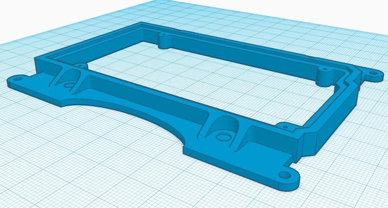 Arduino Mega mount for the DJI Matrice 100 (M100)