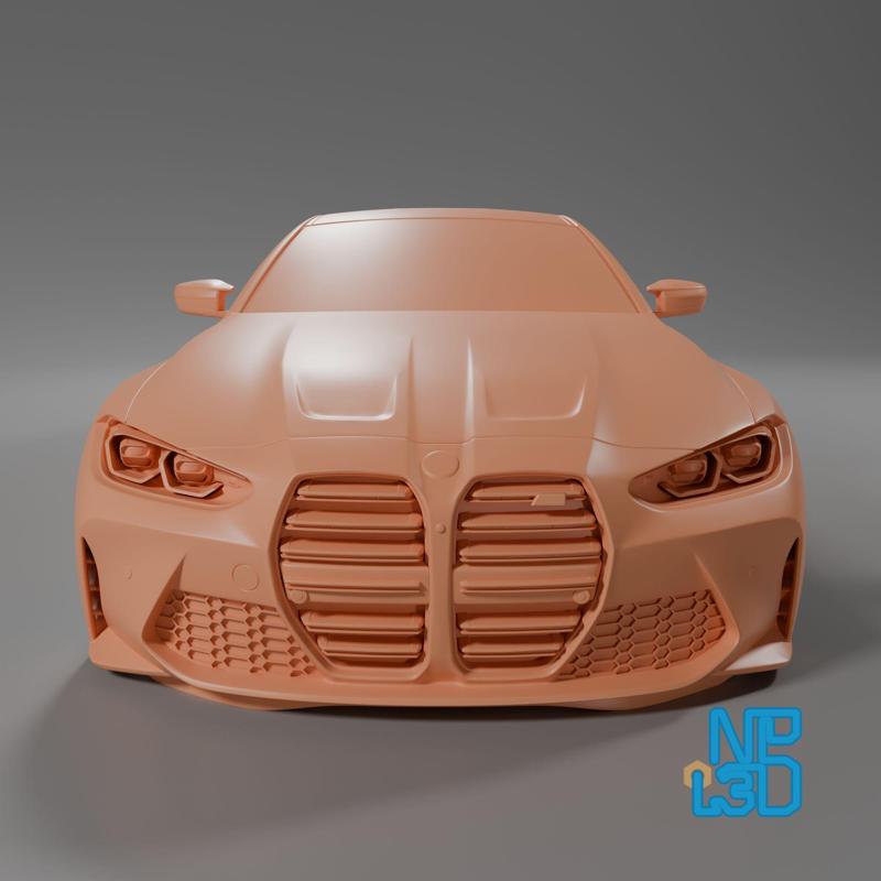 RC 1/10 BMW M4 Competition