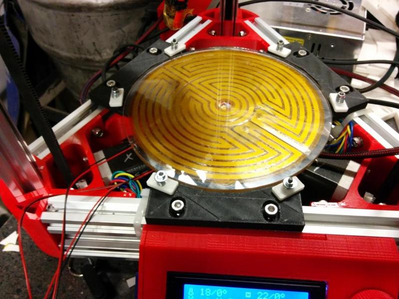 Mini Kossel FSR Mounts