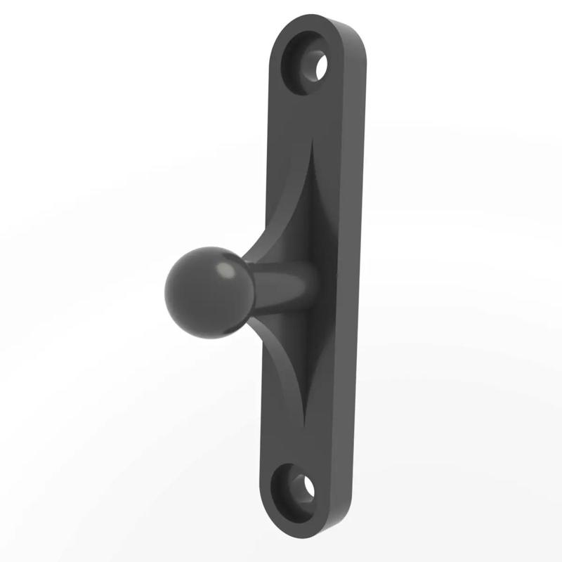 Fixator for Travel Trailer Door - 3d print