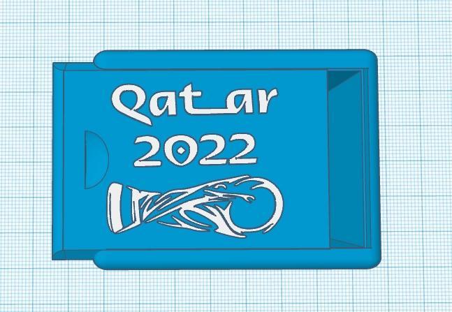 Qatar 2022 World Cup Figurine Box
