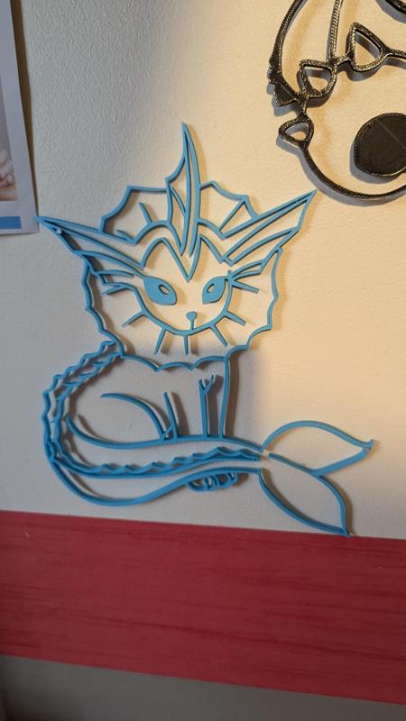 POKEMON VAPOREON WALL