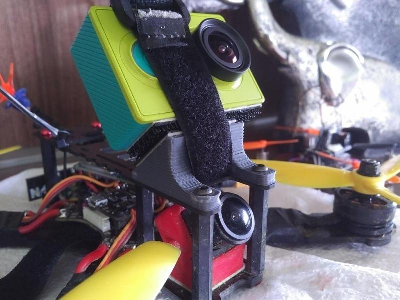 GoPro mount FlyingLemon Liquid V2