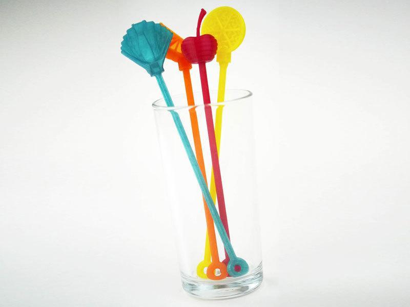 Juicy Cocktail Stirrers