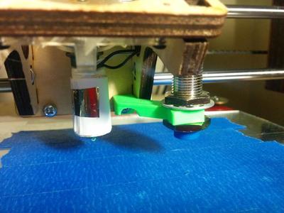 Printrbot Plus LC Auto-Level Probe Adjustable Mount Z-Axis End Stop