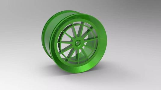 Off-Road RC Wheels Collection Tough and Durable 3D STL Designs