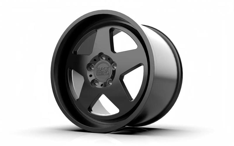 Gloss Black Black Rhino Crossover Wheel Series Crossover