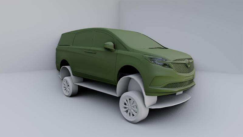 Buick GL8 Avenir 2020