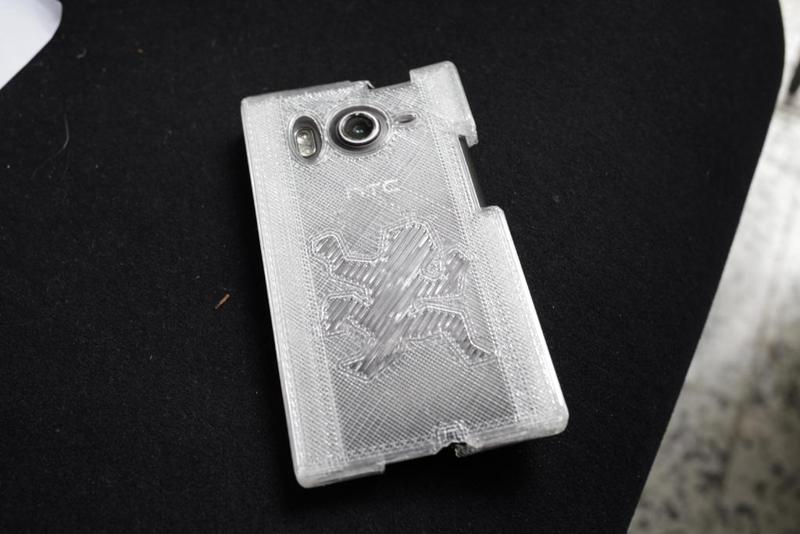 Escher lizard htc hd 