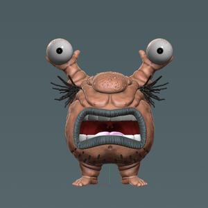 KRUMM - AHH REAL MONSTERS - NICKELODEON V2 SCREAM