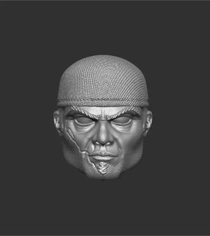ONE12 Scale Head Marcus Gears