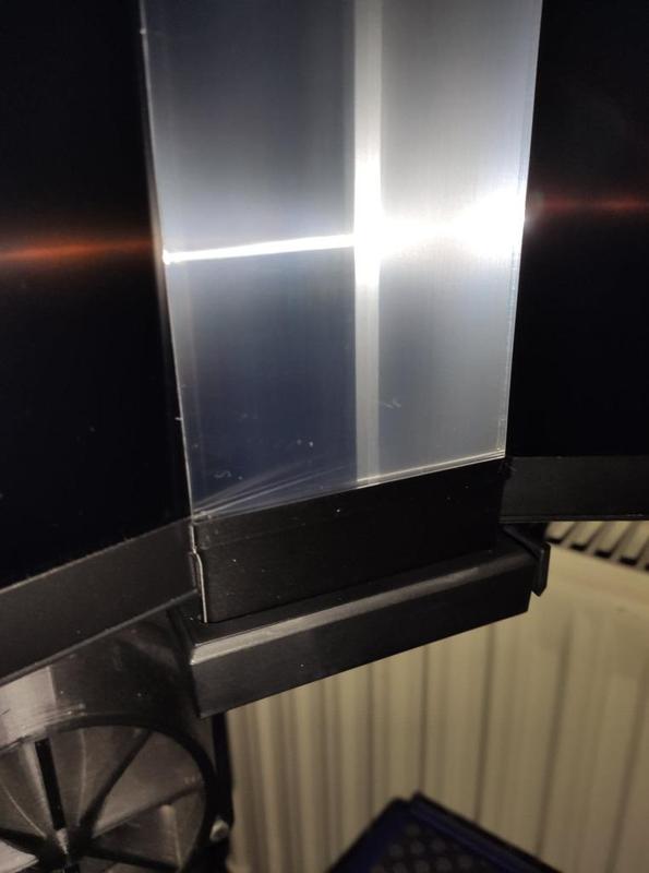 Asus bezel free kit extender