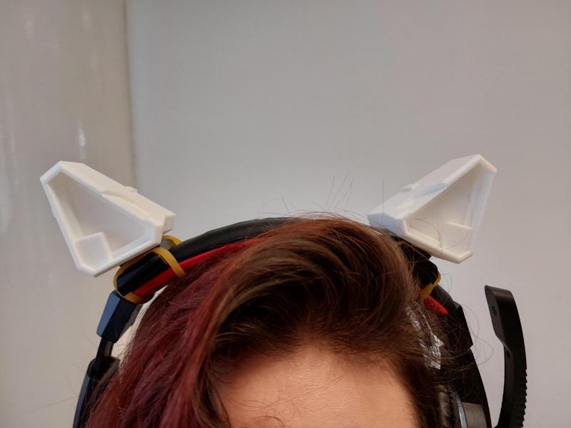 HALO INFINITE cat ears for hearing aids