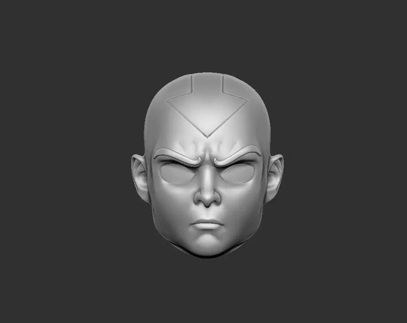 ONE12 Scale Head Aang Avatar