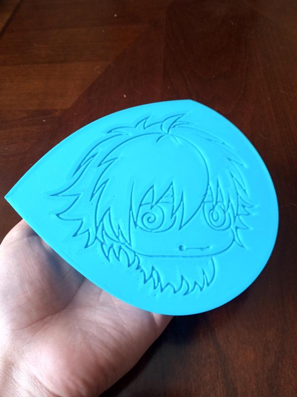Dramatical Murder Aoba Giant Cookie Cutter